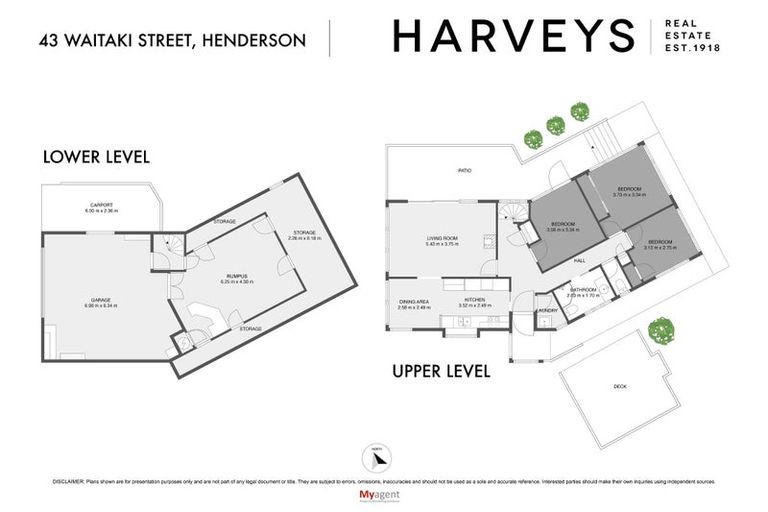 Photo of property in 43 Waitaki Street, Henderson, Auckland, 0612