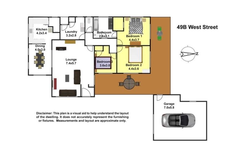 Photo of property in 49b West Street, Pukekohe, 2120