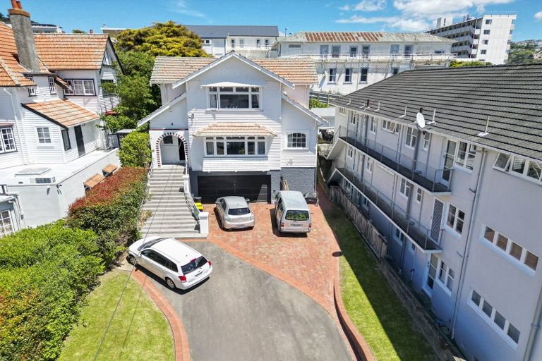 Photo of property in 8 Armour Avenue, Mount Victoria, Wellington, 6011