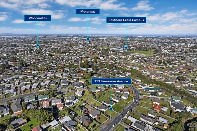 Photo of property in 113 Tennessee Avenue, Mangere East, Auckland, 2024
