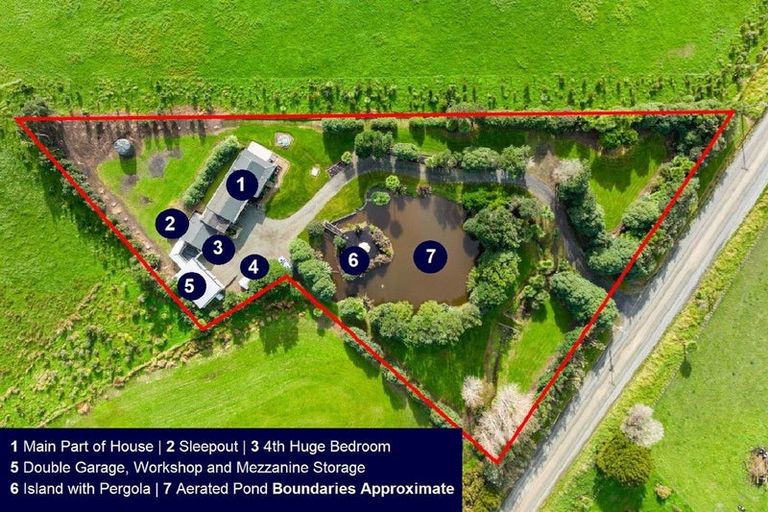 Photo of property in 269 Brown Road, Hakaru, Kaiwaka, 0573