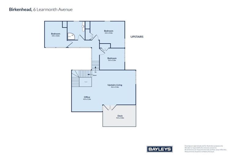 Photo of property in 6 Learmonth Avenue, Birkenhead, Auckland, 0626