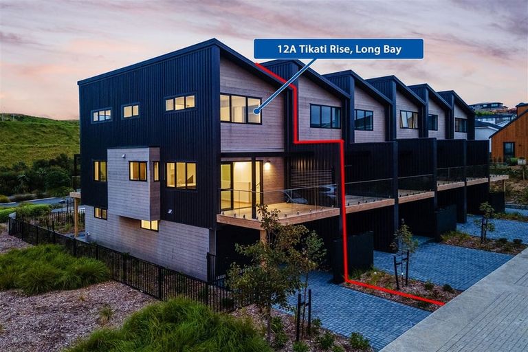 Photo of property in 12a Tikati Rise, Long Bay, Auckland, 0630