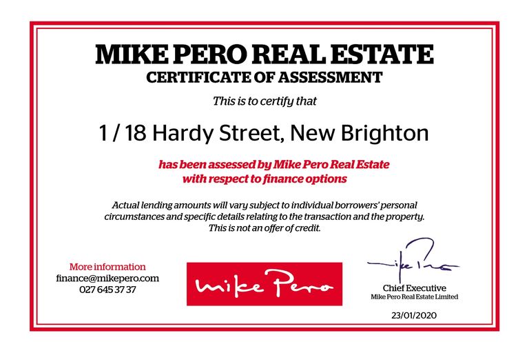 Photo of property in 1/18 Hardy Street, New Brighton, Christchurch, 8061