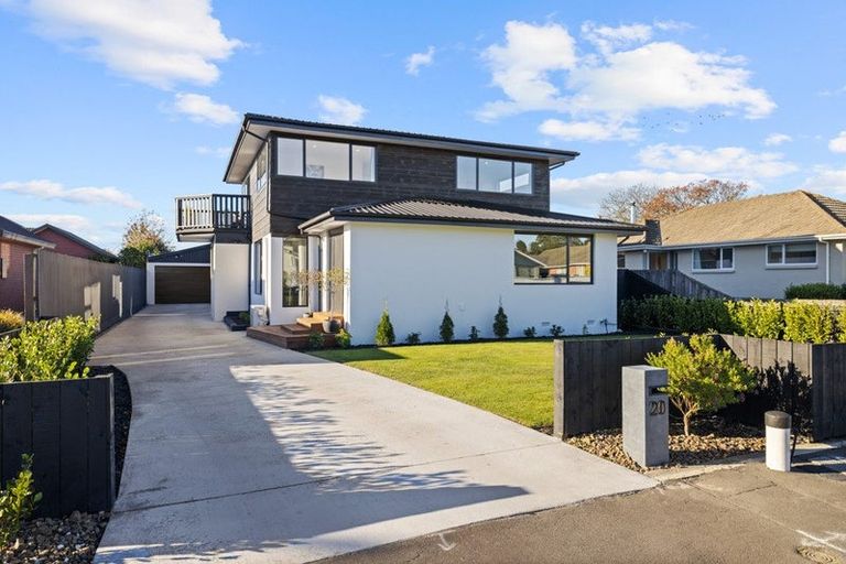 Photo of property in 20 Kingrove Street, Bishopdale, Christchurch, 8053