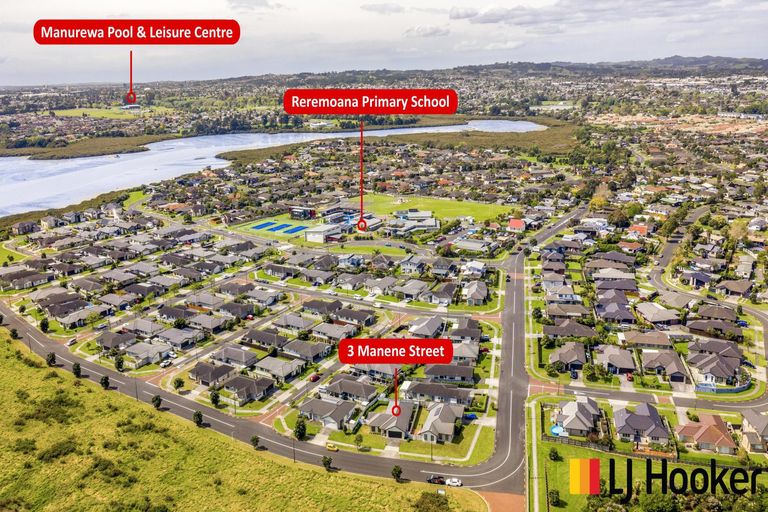 Photo of property in 3 Manene Street, Wattle Downs, Auckland, 2103