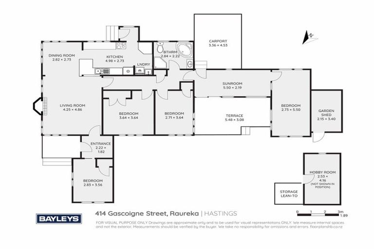 Photo of property in 414 Gascoigne Street, Raureka, Hastings, 4120