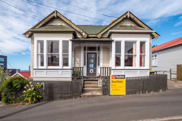 Photo of property in 11 Russell Street, Dunedin Central, Dunedin, 9016
