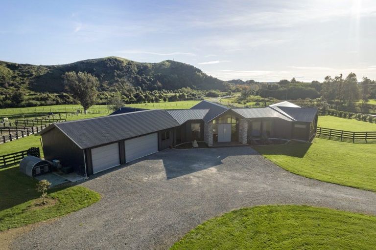Photo of property in 180 North Manakau Road, Manakau, Levin, 5573