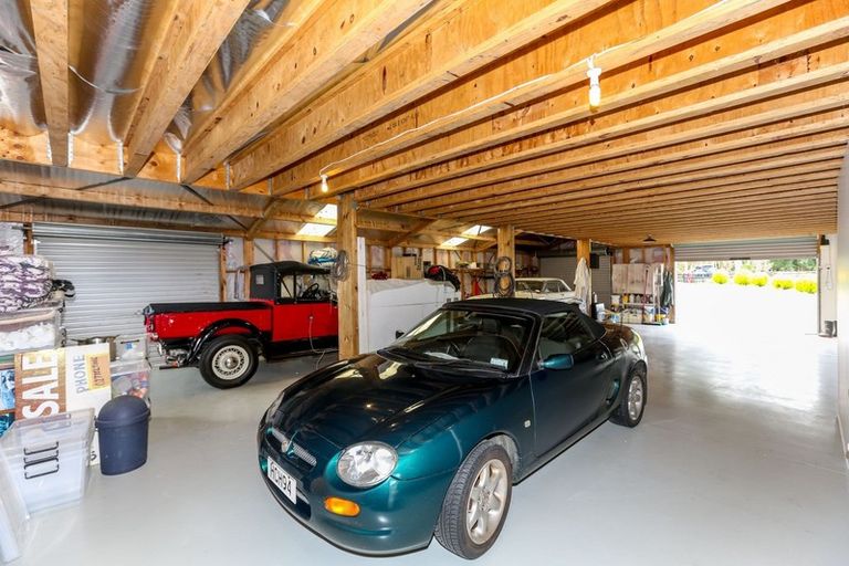 Photo of property in 595 Inland Road North, Onaero, Waitara, 4383