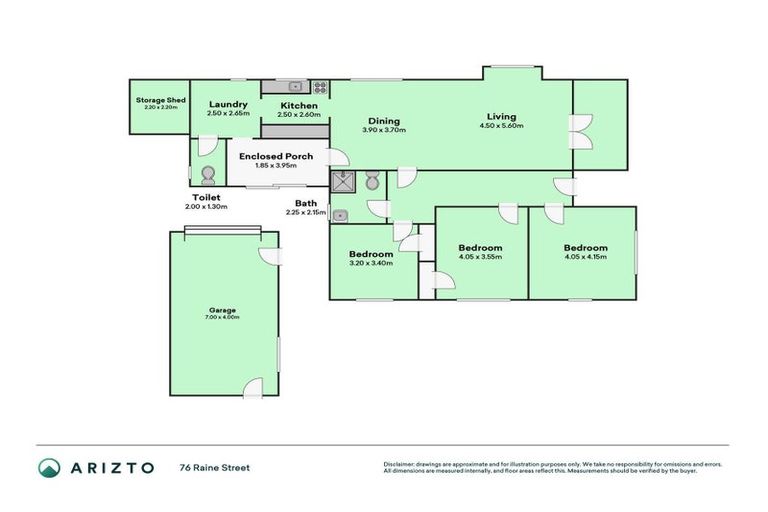 Photo of property in 76 Raine Street, Whanganui East, Whanganui, 4500