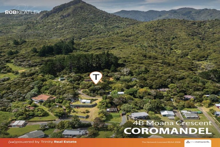 Photo of property in 4b Moana Crescent, Kennedy Bay, Coromandel, 3583