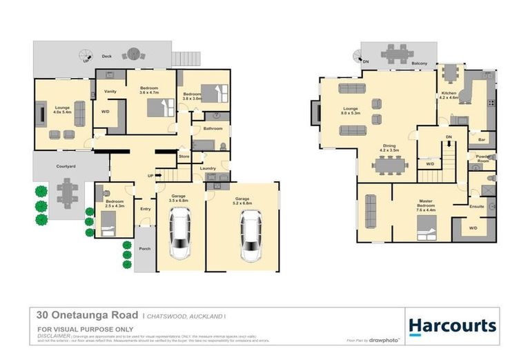 Photo of property in 30 Onetaunga Road, Chatswood, Auckland, 0626