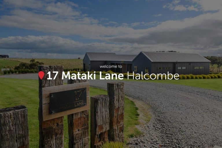 Photo of property in 17 Mataki Lane, Halcombe, Feilding, 4779
