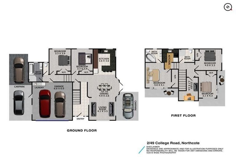 Photo of property in 2/49 College Road, Northcote, Auckland, 0627