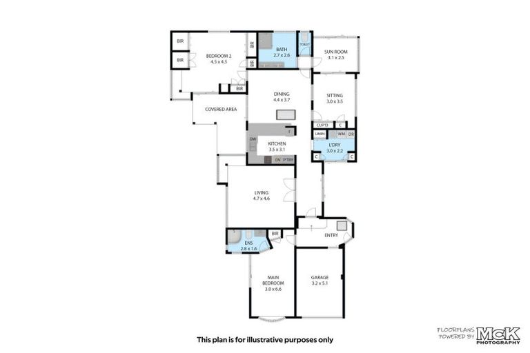 Photo of property in 6 Argyle Place, Highlands Park, New Plymouth, 4312