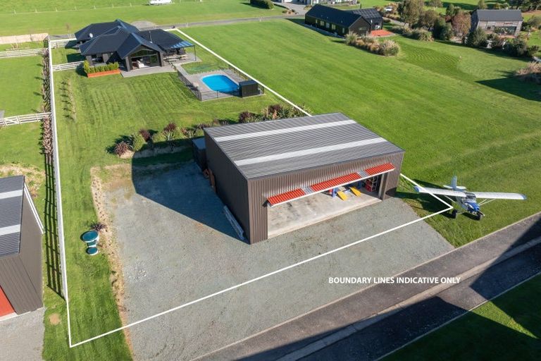 Photo of property in Koromiko Airpark, 4 Sirocco Place, Koromiko, Blenheim, 7273