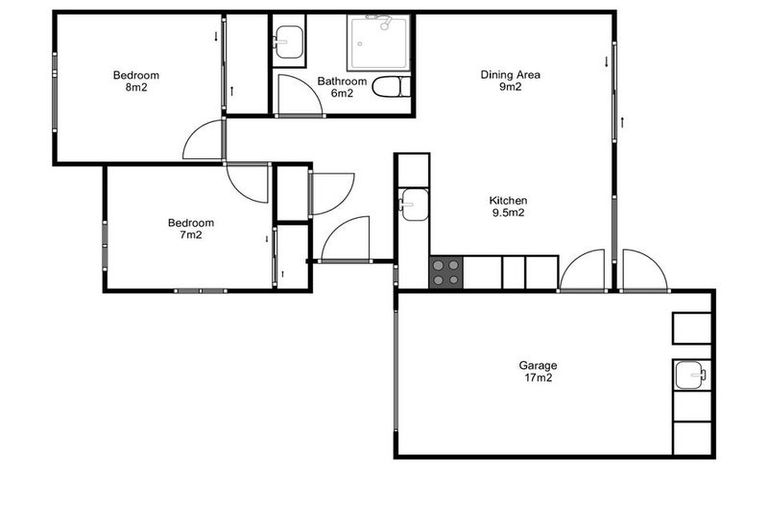 Photo of property in 141b King Street, Sydenham, Christchurch, 8023