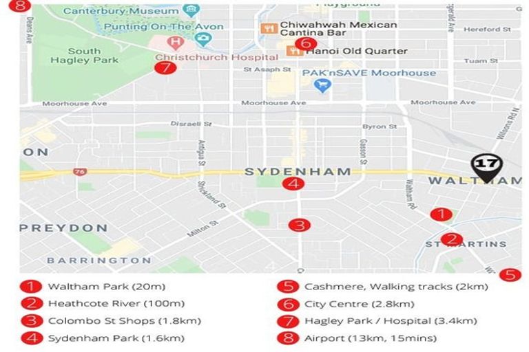 Photo of property in 1/17 Hornbrook Street, Waltham, Christchurch, 8023