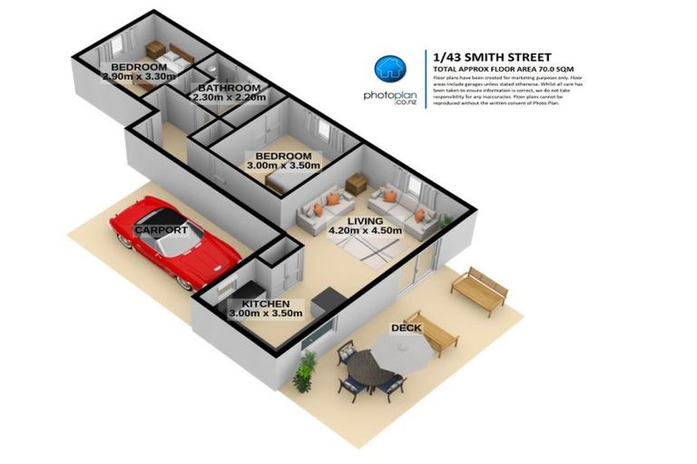 Photo of property in 1/43 Smith Street, Frankton, Hamilton, 3204