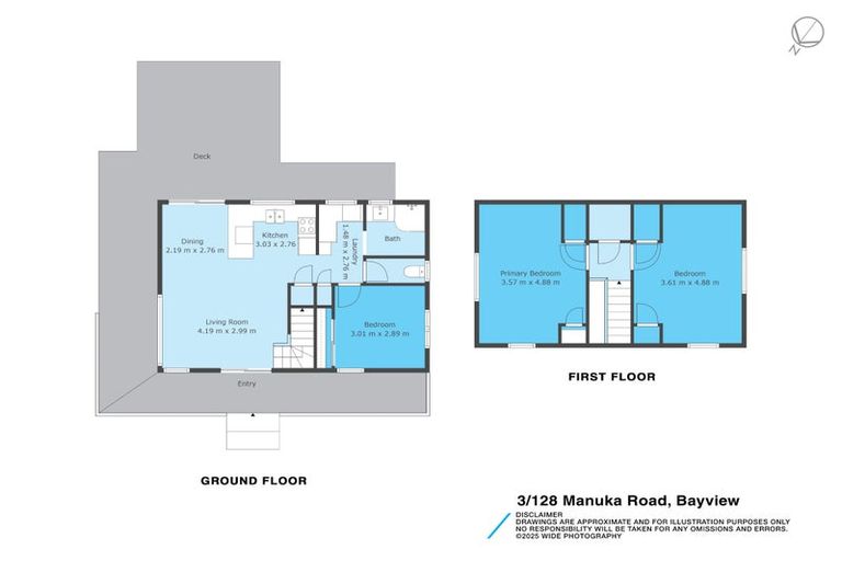 Photo of property in 3/128 Manuka Road, Bayview, Auckland, 0629