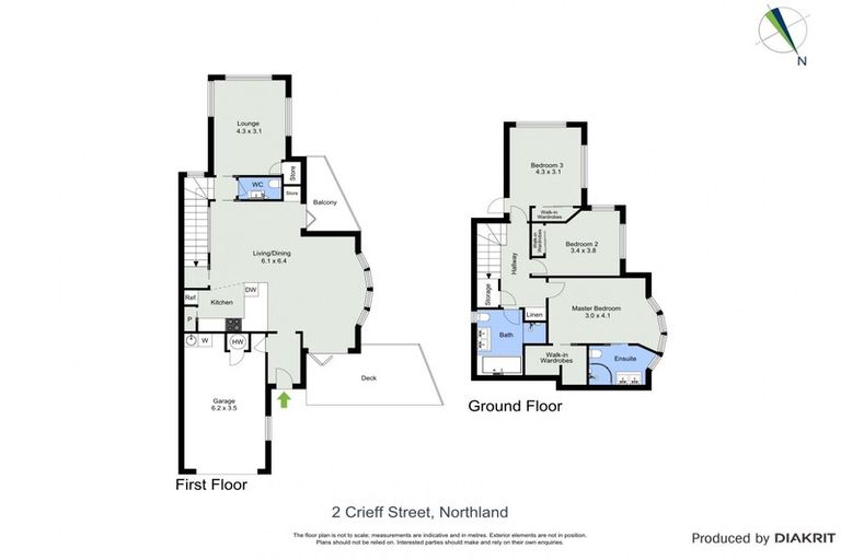 Photo of property in 2 Crieff Street, Northland, Wellington, 6012