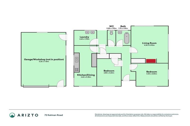 Photo of property in 72 Kelman Road, Kelston, Auckland, 0602