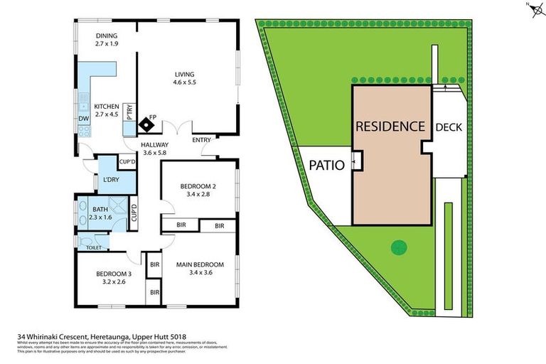 Photo of property in 34 Whirinaki Crescent, Heretaunga, Upper Hutt, 5018