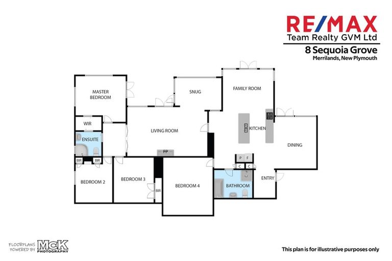 Photo of property in 8 Sequoia Grove, Merrilands, New Plymouth, 4312