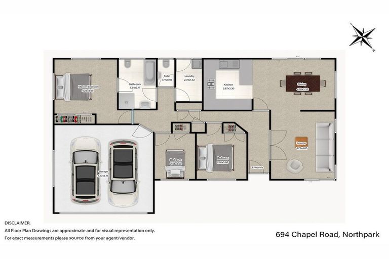 Photo of property in 694 Chapel Road, Northpark, Auckland, 2016