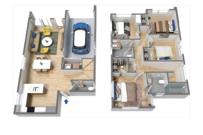 Photo of property in 49b Andrew Road, Howick, Auckland, 2010