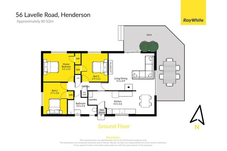 Photo of property in 56 Lavelle Road, Henderson, Auckland, 0612