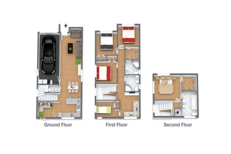 Photo of property in 8 Laquinta Place, Flat Bush, Auckland, 2019