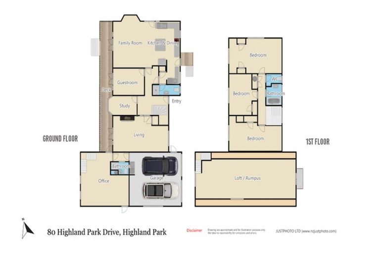 Photo of property in 80 Highland Park Drive, Highland Park, Auckland, 2010