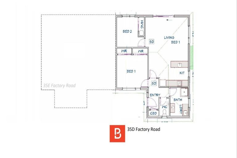 Photo of property in 35e Factory Road, Mosgiel, 9024