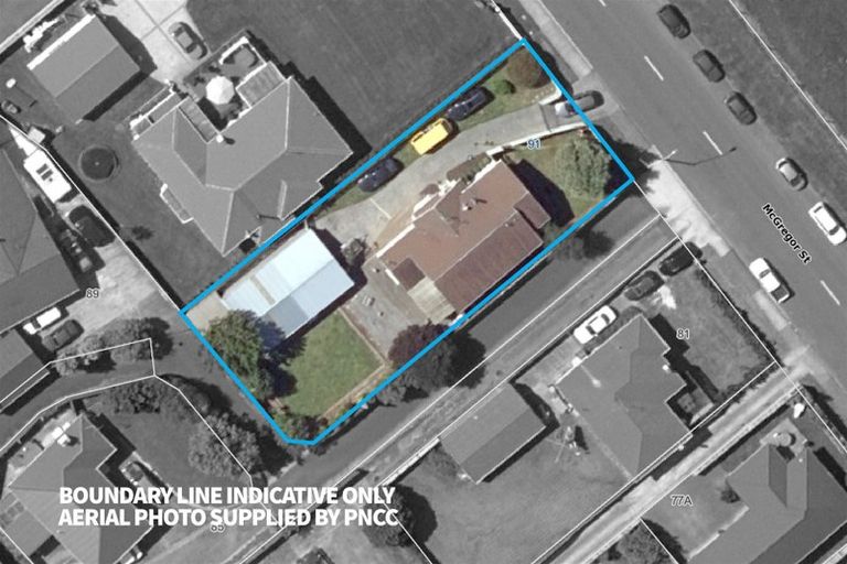 Photo of property in 91 Mcgregor Street, Milson, Palmerston North, 4414