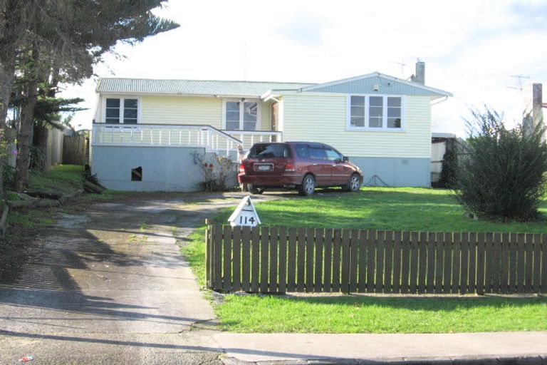 Photo of property in 114 Beaumonts Way, Manurewa, Auckland, 2102