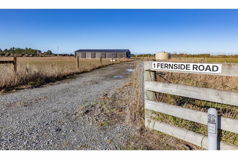 Photo of property in 1 Fernside Road, Flaxton, Rangiora, 7691