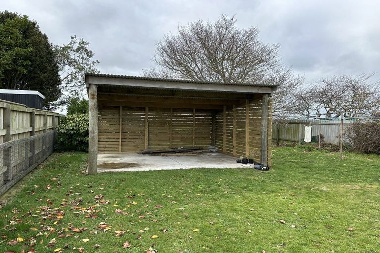 Photo of property in 18 Egmont Street, Kaponga, Hawera, 4679