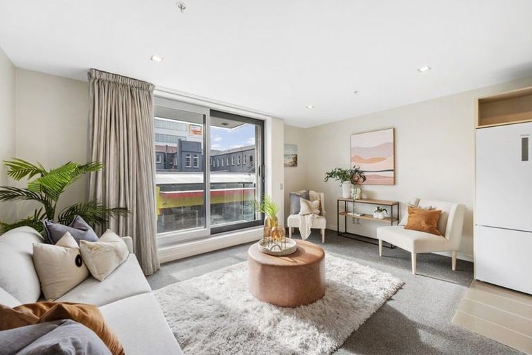 Photo of property in Republic Apartments, 1g/11 Tennyson Street, Te Aro, Wellington, 6011