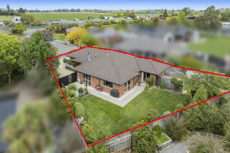 Photo of property in 9 Fleming Drive, Leeston, 7632