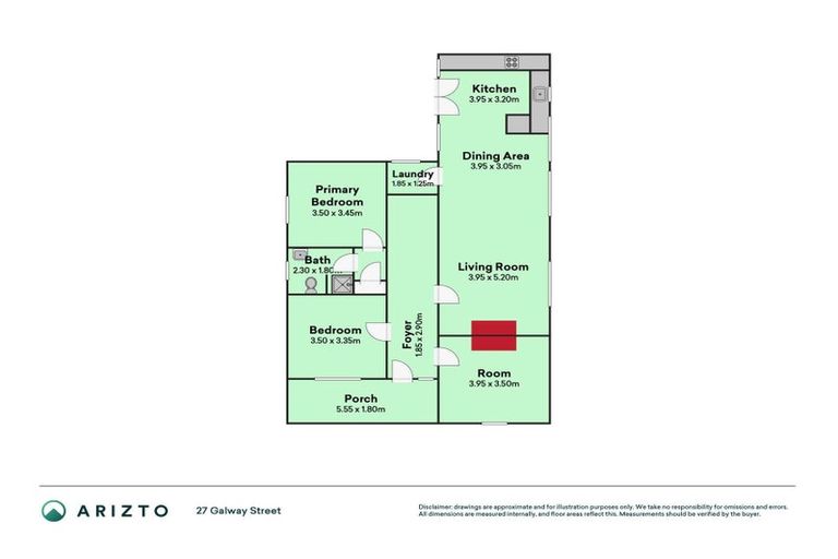 Photo of property in 27 Galway Street, Grasmere, Invercargill, 9810