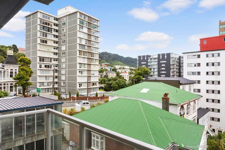 Photo of property in Jellicoe Towers, 191 The Terrace, Wellington Central, Wellington, 6011