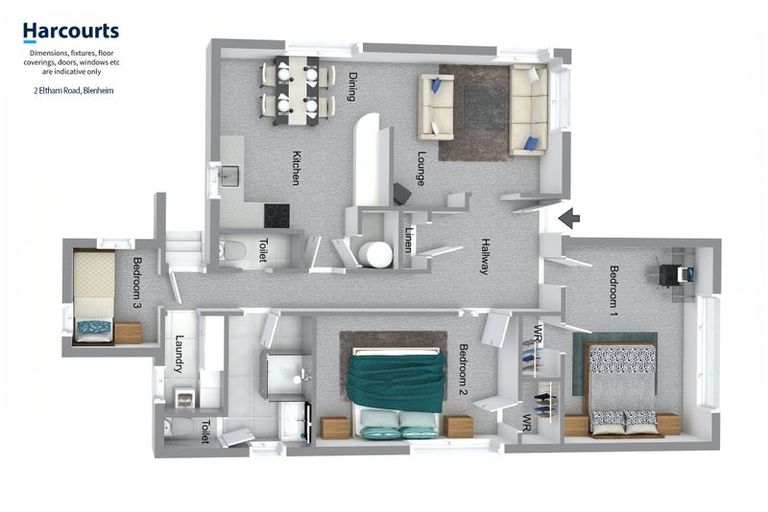 Photo of property in 2 Eltham Road, Blenheim, 7201