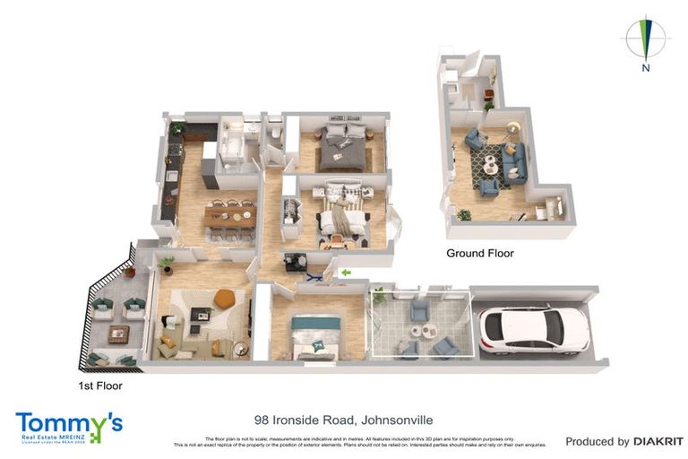 Photo of property in 98 Ironside Road, Johnsonville, Wellington, 6037