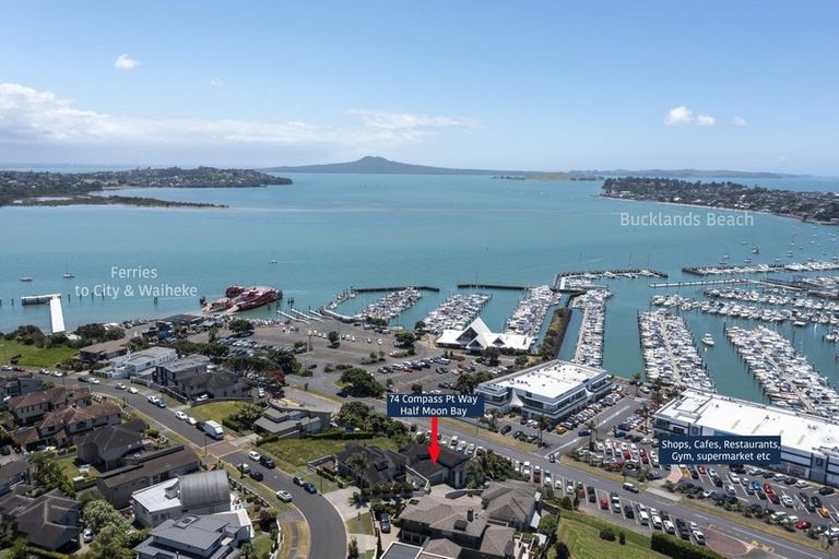 Photo of property in 74 Compass Way, Half Moon Bay, Auckland, 2012