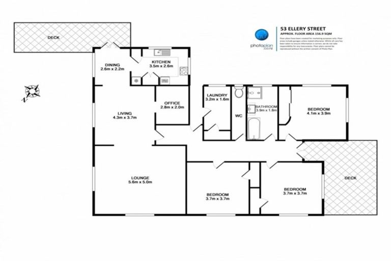 Photo of property in 53 Ellery Street, Ngaruawahia, 3720