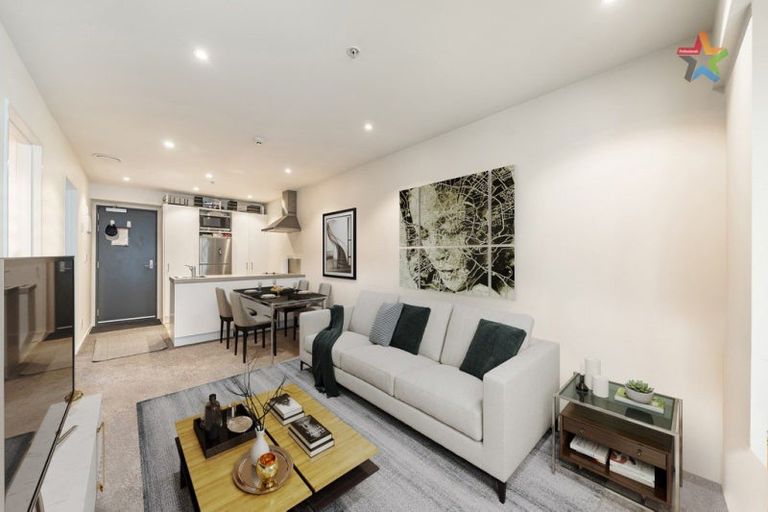 Photo of property in Soho Apartments, 1005/74 Taranaki Street, Te Aro, Wellington, 6011