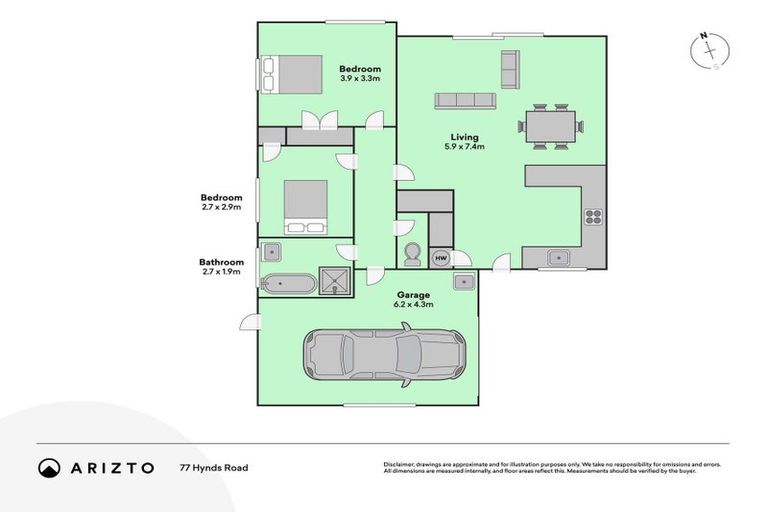 Photo of property in 77 Hynds Road, Gate Pa, Tauranga, 3112