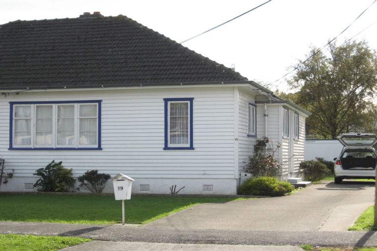 Photo of property in 19 Hall Crescent, Epuni, Lower Hutt, 5011